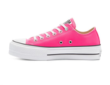 Кеды Converse Chuck Taylor All Star Color Platform Low Top розовые низкие женские