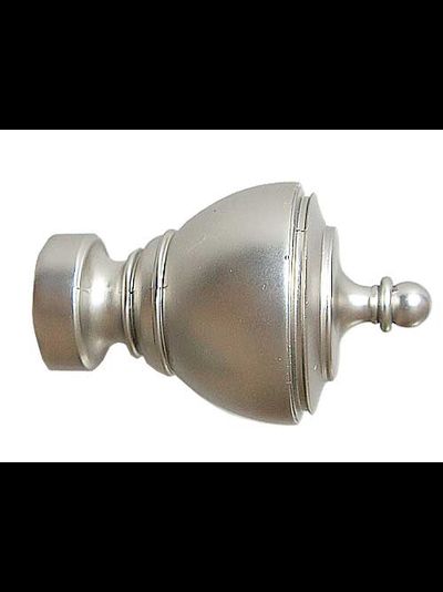 Ферзь, 25 мм. Классические наконечники для карнизов "Грааль", опт