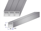 Труба профильная квадратная 40х40х2.0