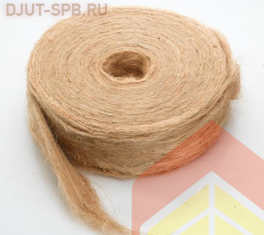 Ленточная пакля - Ленточная пакля по 5 кг в рулоне