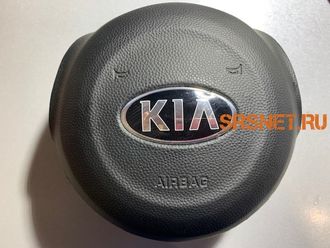 Восстановление подушки безопасности водителя Kia Soul