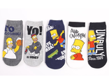 Носочки "Симпсоны" в ассортименте