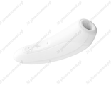 Вакуумный вибростимулятор Satisfyer Curvy 1+ белый