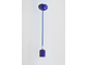 Керамический потолочный светильник-подвес, синий, арт. P1 Blue - дополнительное фото