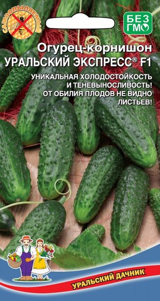 Огурец Уральский экспресс Ур.Дачник