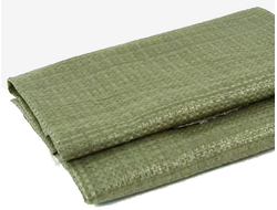 Мешок полипропиленовый зеленый (55*95 см; 25-30 кг)