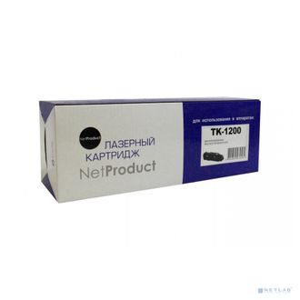 NetProduct TK-1200 Тонер-картридж для Kyocera M2235/2735/2835/P2335, 3K