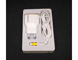 Сетевое зарядное устройство для iPhone Lightning, выход USB 1,5A Afka-Tech AF-123 (гарантия 14 дней)