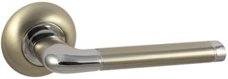 Дверная ручка V28D Матовый никель