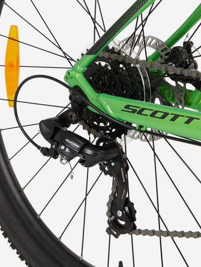Велосипед Scott Aspect 770 green рама М