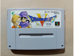 №066 Dragon Quest 5 для Super Famicom / Super Nintendo SNES (NTSC-J)