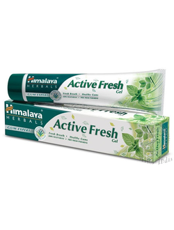 Зубная паста Гималая Active fresh gel 100 гр.