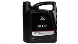 Моторное масло MAZDA ORIGINAL OIL ULTRA 5w30 синтетическое 5 л.