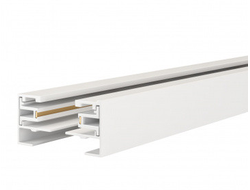 ЭРА шинопровод для трековых светильников 1м белый 1-фаз. (ввод питания, заглушка) TR-100-1PT-WH 8737