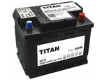 TITAN AGM 60Ah 660A