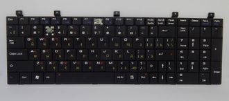 Клавиатура для ноутбука RoverBook Nautilus W550 (комиссионный товар)