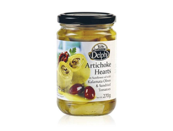 Артишоки в масле, 270 гр., Delphi, Турция
