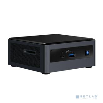 Intel NUC NUC10I3FNHN Платформа для ПК, Intel® Core™ i3-10110U Processor (4M Cache, up to 4.10 GHz) (BXNUC10I3FNHN)