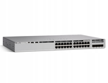 Коммутатор Cisco C9200L-24P-4G-E Catalyst 9200L 24-портовый PoE +, 4 x 1G, сеть Essentials