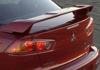 Спойлер Sport для Mitsubishi Lancer X