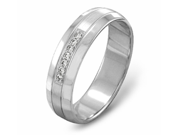 Обручальное кольцо 7-0018/б