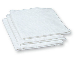 Вафельное белое  полотенце 45х80, пл.120