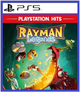 Rayman Legends (цифр версия PS5) RUS 1-4 игрока