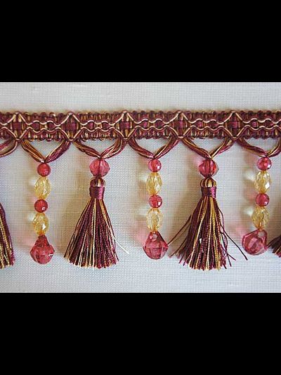 Арт. 535552. Декоративная бахрома оптом и на отрез