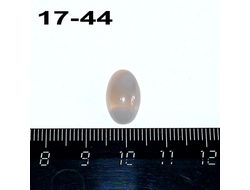 Агат натуральный (кабошон) тиман №17-44: 15*9*5мм