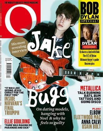 Q Magazine December 2013 Jake Bugg, Nirvana Inside, Иностранные журналы в Москве, Intpressshop