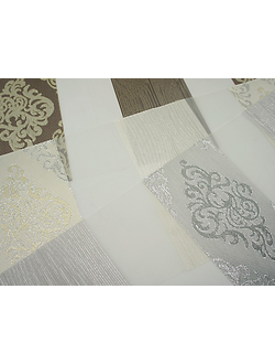 Рулонные шторы день-ночь с роскошным рисунком и люрексом!