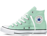 Кеды Converse All Star 142367 мятные высокие в Рязани