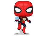 Фигурка Funko POP! Bobble Marvel Spider-Man No Way Home Spider-Man (Integrated Suit)