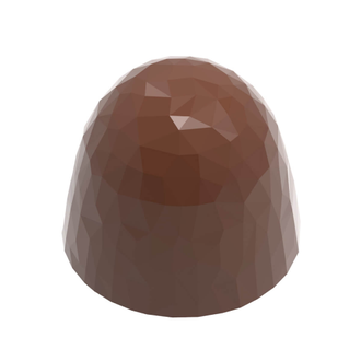 CW12056 Поликарбонатная форма для шоколада Cone facet Chocolate World, Бельгия