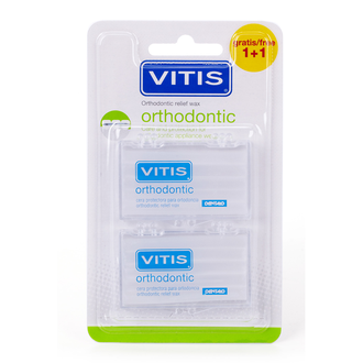 Ортодонтический воск, Dentaid Vitis Orthodontic при брекетах