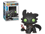 Фигурка Funko POP! Vinyl: Как приручить дракона 3 (HTTYD3): Toothless