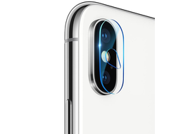 Защитное стекло камеры iPhone X