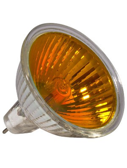 Галогенная лампа Muller Licht HLRG-520FG 20w 12v Goldlite GU5.3 BAB/C