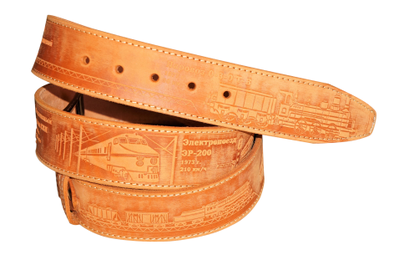 Ремень "История РЖД"