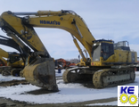 20Y-54-53312 стекло лобовое цельное Komatsu PC-7