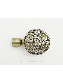 Наконечники "Марс" для кованых карнизов "Грааль. 16 мм