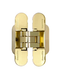 Петля скрытой Armadillo (Армадилло) установки с 3D-регулировкой 9540UN3D SG Мат. золото