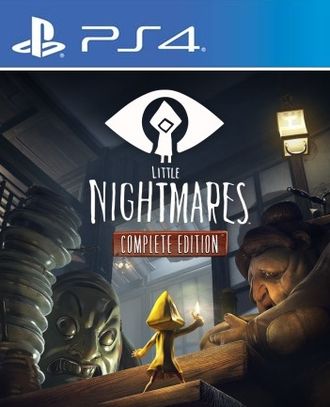 Little Nightmares Complete Edition (цифр версия PS4 напрокат) RUS