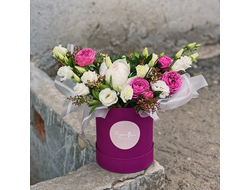 Доставка цветов в Волгограде - FLOWER34.RU - Коробочка "Пионовые грезы"