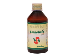 Антелмин сироп (Anthelmin syrup) Yamuna Pharmacy 200мл