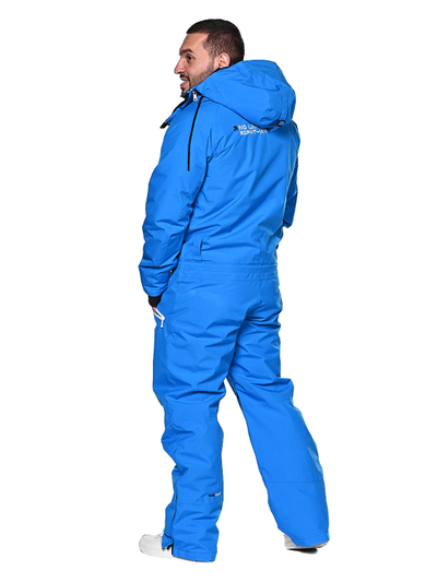 Мужской комбинезон  SNOW Headquarter AA-0159 ГОЛУБОЙ