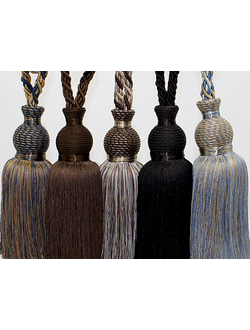 Арт. 2015-27 NEW. Небольшая кисть для портьер мелким оптом, 66 см