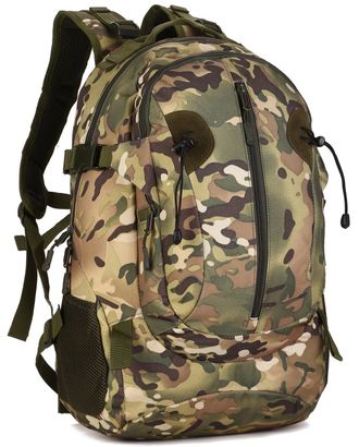 Тактический рюкзак Mr. Martin 5009 Woodland / Лесной камуфляж / мультикам