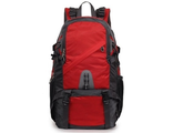 Туристический спортивный рюкзак SWISSWIN Sport 40L Red / Красный
