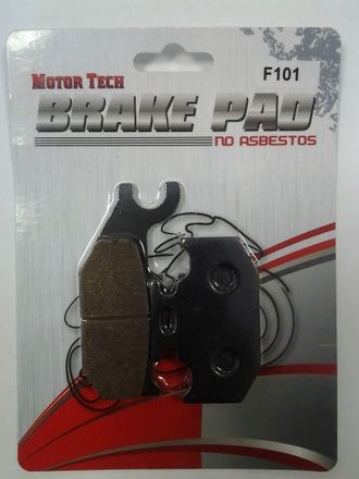 Тормозные колодки Motor Tech FA317 (F101) для BRP Can-Am G1, правые, Cf Moto X5 HO - задние (705600349, 705600150, 705600004, 705601147, 9CR6-0812A0, 59100-31850-000)